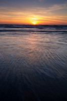 Sunset from Heceta Beach, Florence, OR