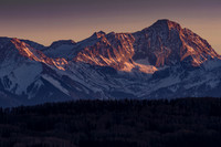 Capitol Peak Sunset, Maroon Bells-Snowmass Wilderness, CO
