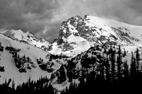 Shoshoni Peak Winter, Indian Peaks Wilderness, CO