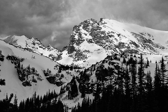 Shoshoni Peak Winter, Indian Peaks Wilderness, CO