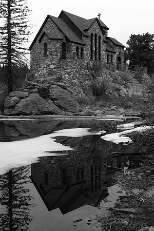 Chapel on the Rock, St. Malo, CO
