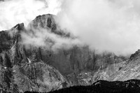 The Diamond Face on Long's Peak, Rocky Mountain National Park, CO